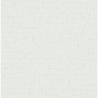 Papier Peint Expansé sur Papier - Fil à fil - Blanc