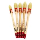 Lot brosses à rechampir expert glycero - 5 pièces