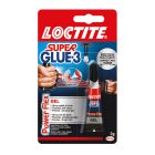 Superglue-3 Power Flex Loctite - Gel transparent 3 g