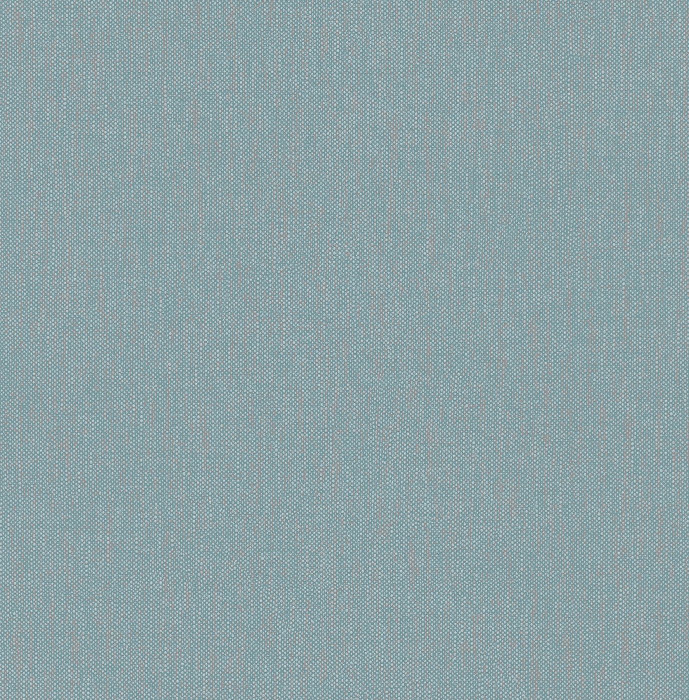 Papier Peint Expansé sur Intissé - Uni - Bleu gris