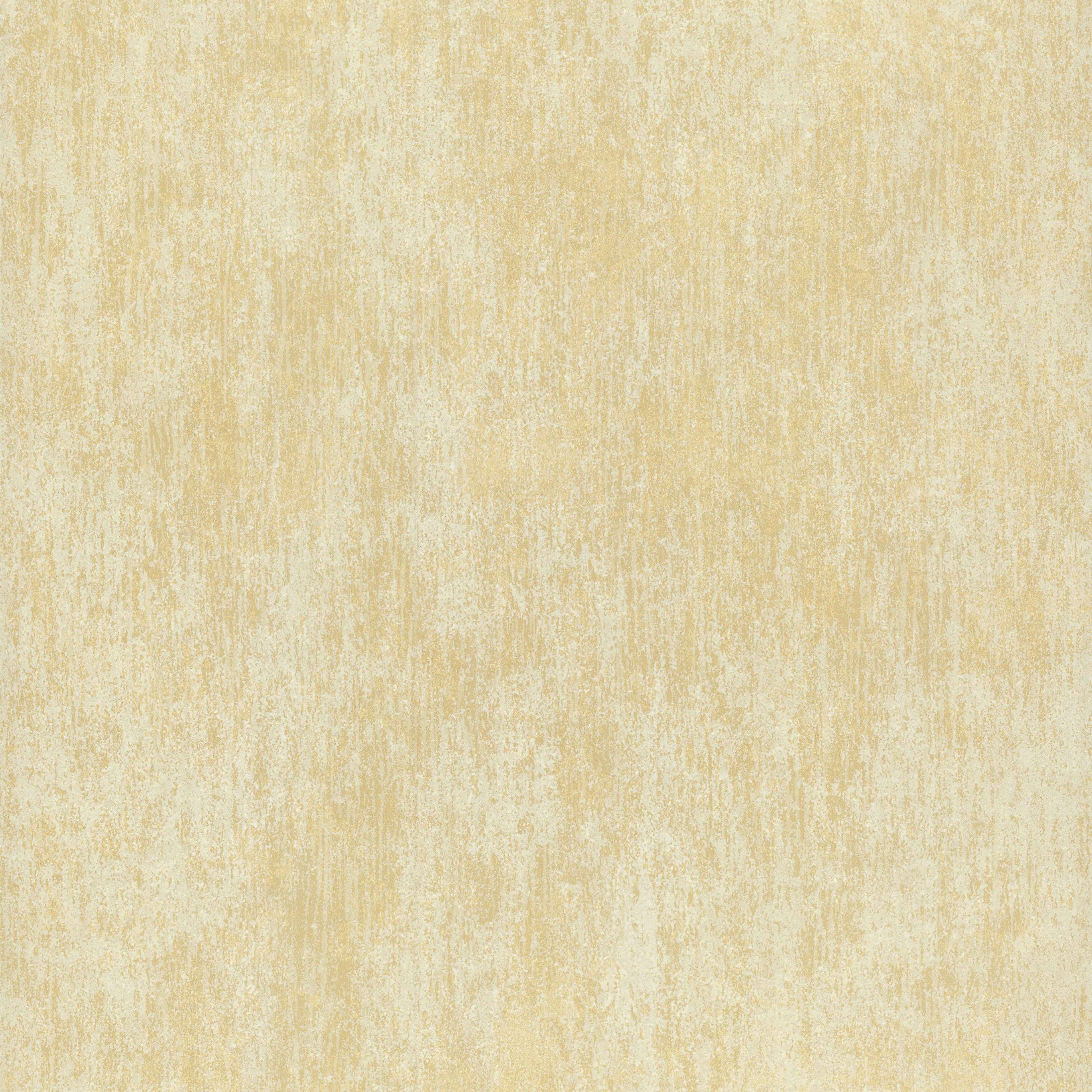 Papier Peint Expansé sur Intissé - Enduit - Jaune - PBI2554