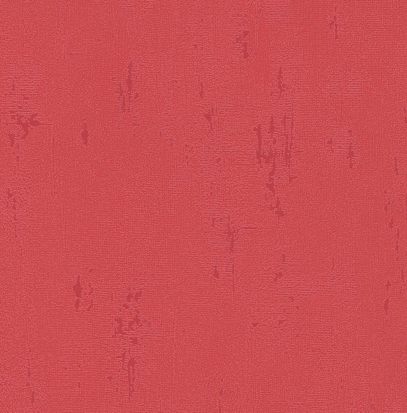 Papier Peint Expansé sur Papier - Crépi - Rouge