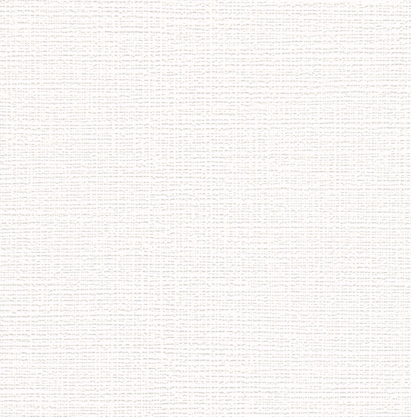 Papier Peint Expansé sur Papier - Textile - Blanc