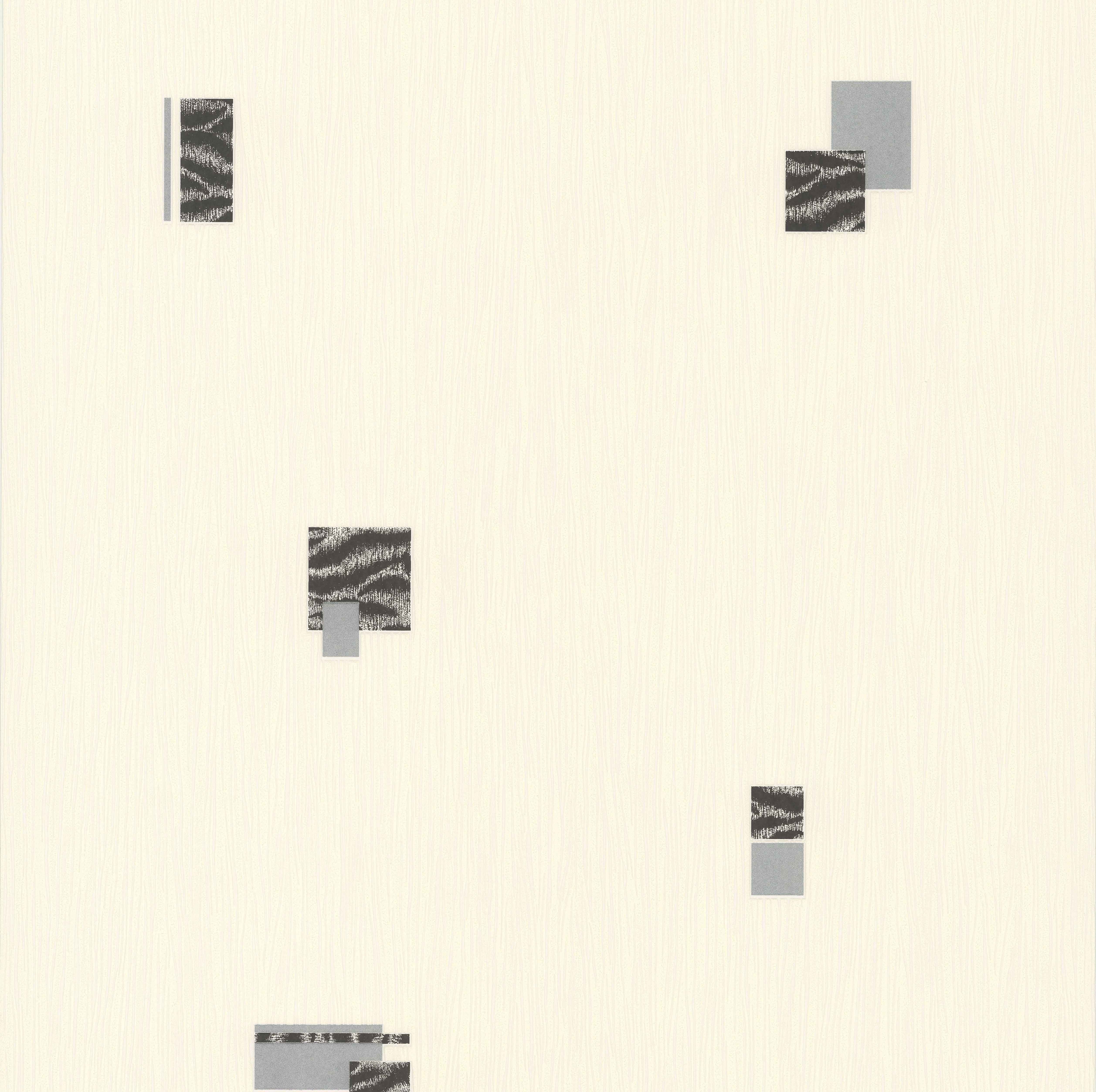 Papier Peint Expansé sur Papier - Leo - Beige