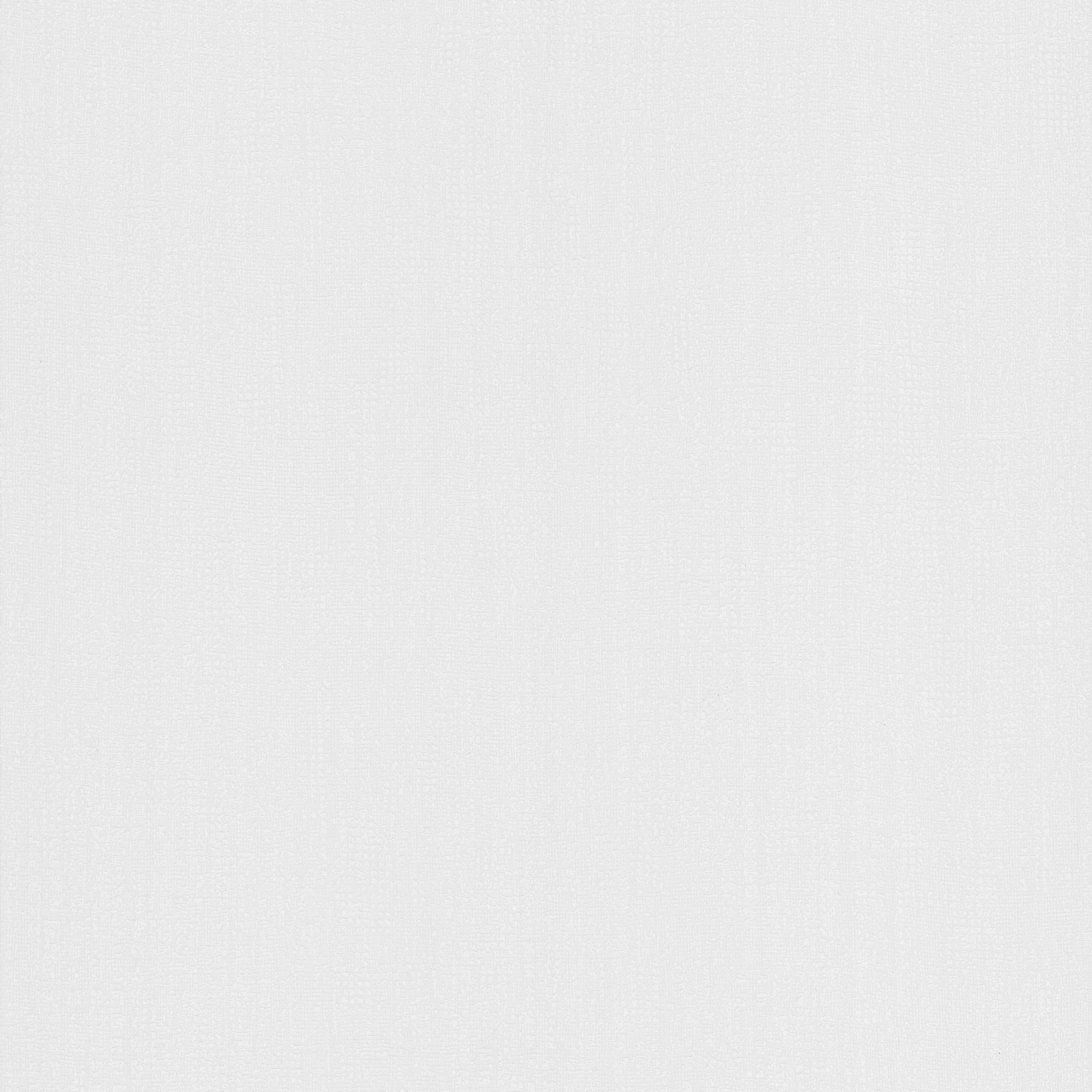 Papier Peint Expansé sur Intissé - Uni - Blanc
