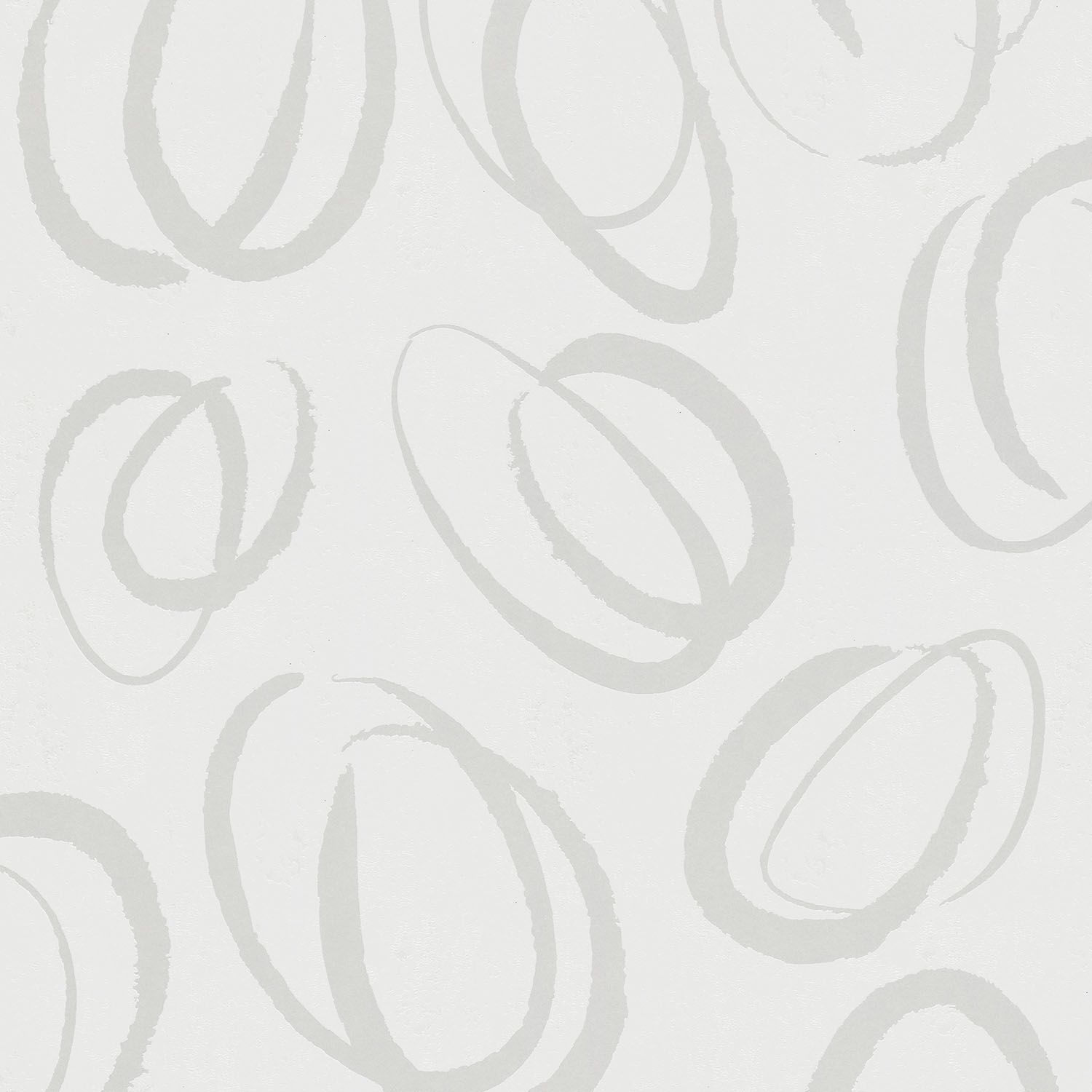 Papier Peint Expansé sur Intissé - Boucle - Beige