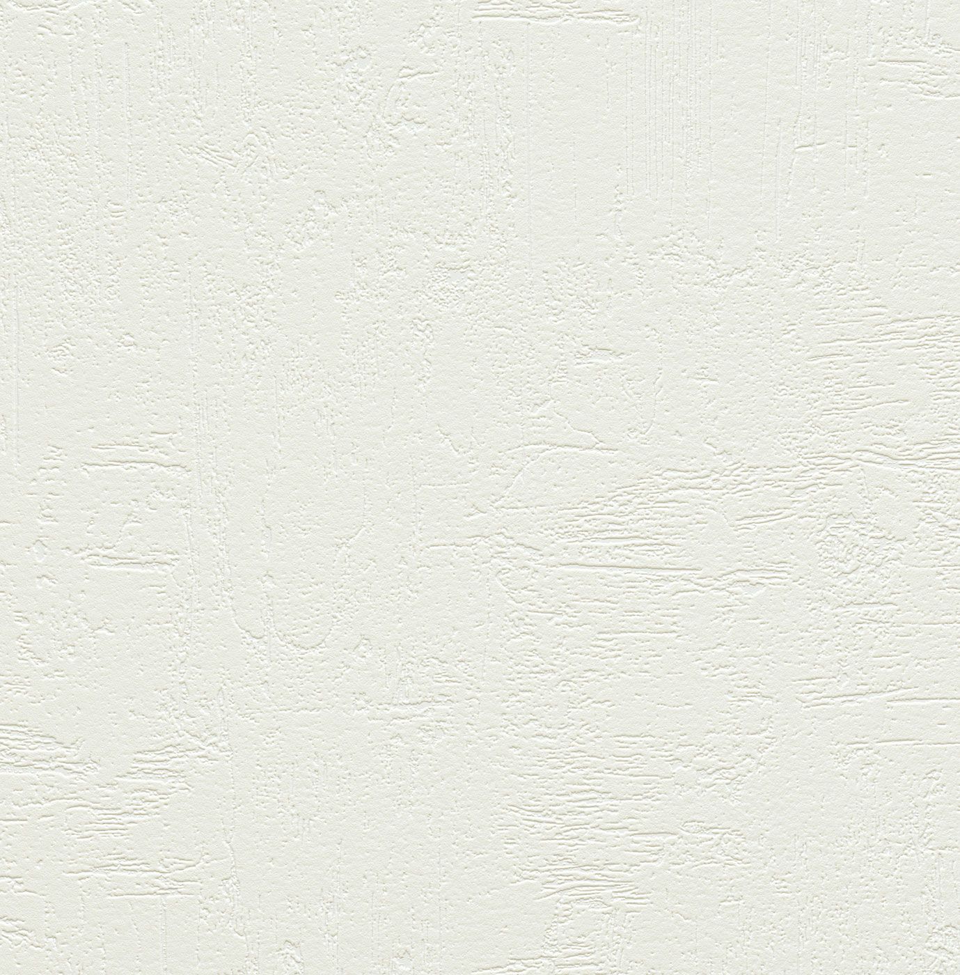 Papier Peint Expansé sur Papier - Crépi griffe - Blanc