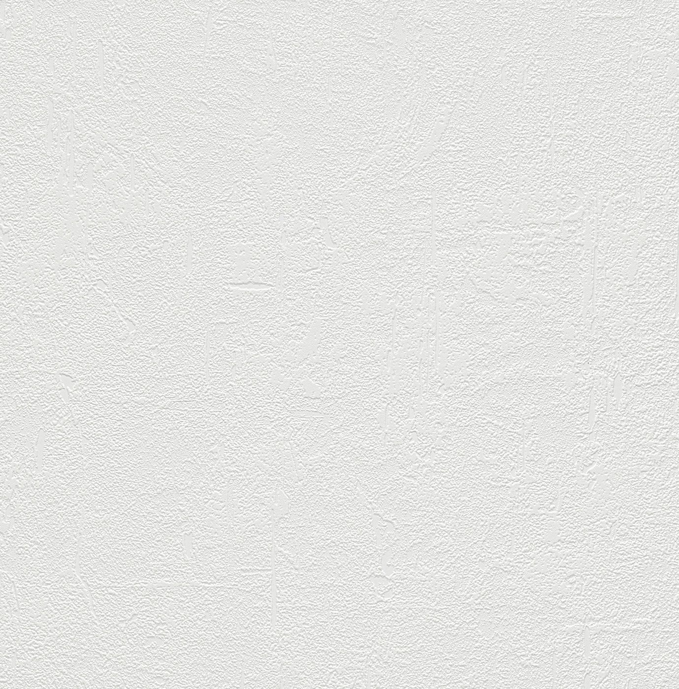 Papier Peint Expansé sur Papier - Crépi - Blanc
