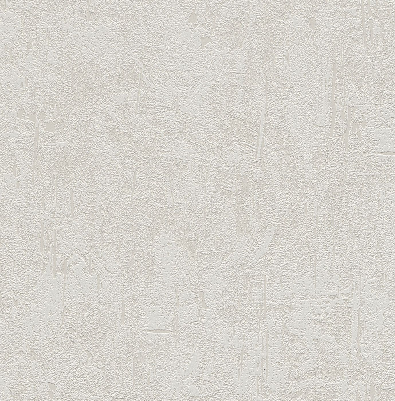 Papier Peint Expansé sur Papier - Crépi - Blanc cassé