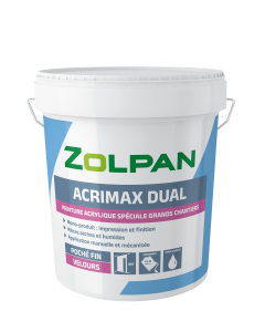 Acrimax dual velours