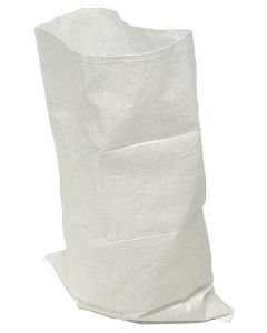 Sac à gravats tissé blanc