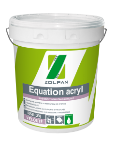Equation acryl