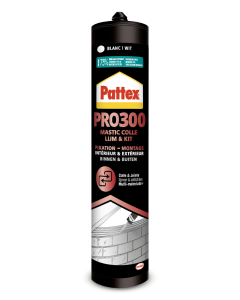 Colle et joint PRO300 Blanc