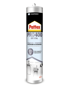 Colle de fixation PRO400 Crystal