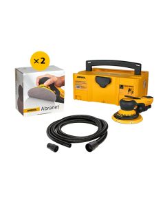 Pack ponceuse orbitale Deros II Pro