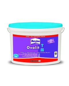 Colle textiles muraux Ovalit TM