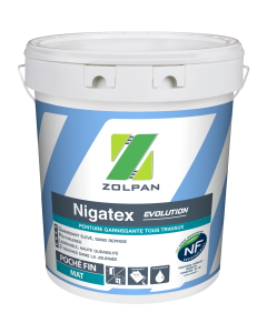 Nigatex Évolution