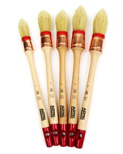 Lot brosses à rechampir expert glycero - 5 pièces