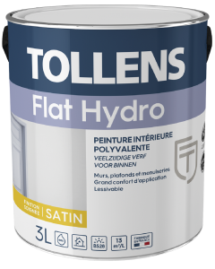 Flat Hydro Satin