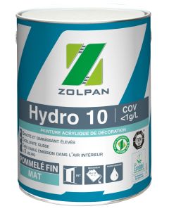 Hydro 10 COV < 1 g/L