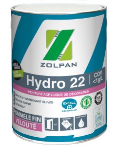 Hydro 22 COV < 1 g/L