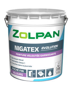 Nigatex evolution velours